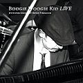 Audio CD Cover: Boogie Woogie Kid Live