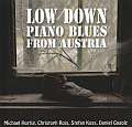 Audio CD Cover: Low Down Piano Blues From Austria
