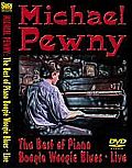 DVD Cover: The Best of Boogie Woogie Piano Live von Michael Pewny