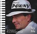Audio CD Cover: Try me von Michael Pewny