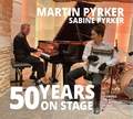 Audio CD Cover: 50 Years On Stage von Sabine Pyrker