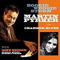 Audio CD Cover: Boogie Woogie Storm von Sabine Pyrker