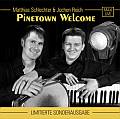 Maxi CD Cover: Pinetown Welcome von Matthias Schlechter