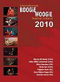 DVD Cover: International Boogie Woogie Festival Holland 2010 von Martijn Schok