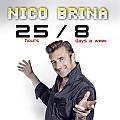 Audio CD Cover: 25 Hours 8 Days A Week von Nico Brina