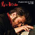 Audio CD Cover: 25 years live on stage von Nico Brina