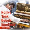 Audio CD Cover: Honky Tonk Boogie Emotions von Nico Brina