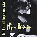 Audio CD Cover: the blues will help you survive von Nico Brina