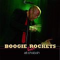 Audio CD Cover: Boogie Rockets live at chabah