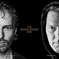 Audio CD Cover: The Boogie Woogie Duo von Niels von der Leyen