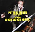 Audio CD Cover: Swinging Boogie Woogie Konfekt von Peter Reber