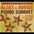 Audio CD Cover: 11th Annual Blues & Boogie Piano Summit von Lluís Coloma