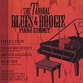 Audio CD Cover: Highlights from the Seventh Annual Blues & Boogie Piano Summit von Julien Brunetaud