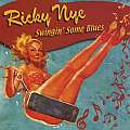 Audio CD Cover: Swingin´ Some Blues von Ricky Nye