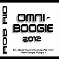 Audio CD Cover: Omniboogie 2012 von Rob Rio