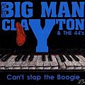 Audio CD Cover: Can´t Stop The Boogie von Steve Big Man Clayton