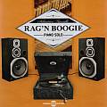 Audio CD Cover: Rag ´n Boogie von Sébastien Troendlé