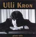 Audio CD Cover: Piano Solo von Ulli Kron