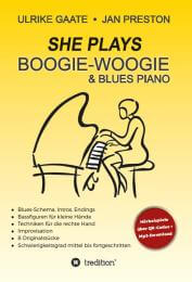 She Plays Boogie Woogie & Blues Piano