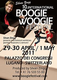 Silvan Zingg Internationales Boogie Woogie Festival 