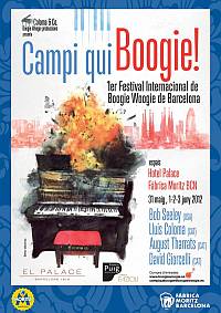 Campi Qui Boogie! - Festival Internacional de Boogie Woogie de Barcelona