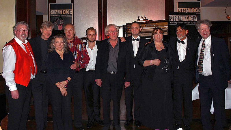 Die Preisträger und Jurymitglieder des Pinetop Award 2015